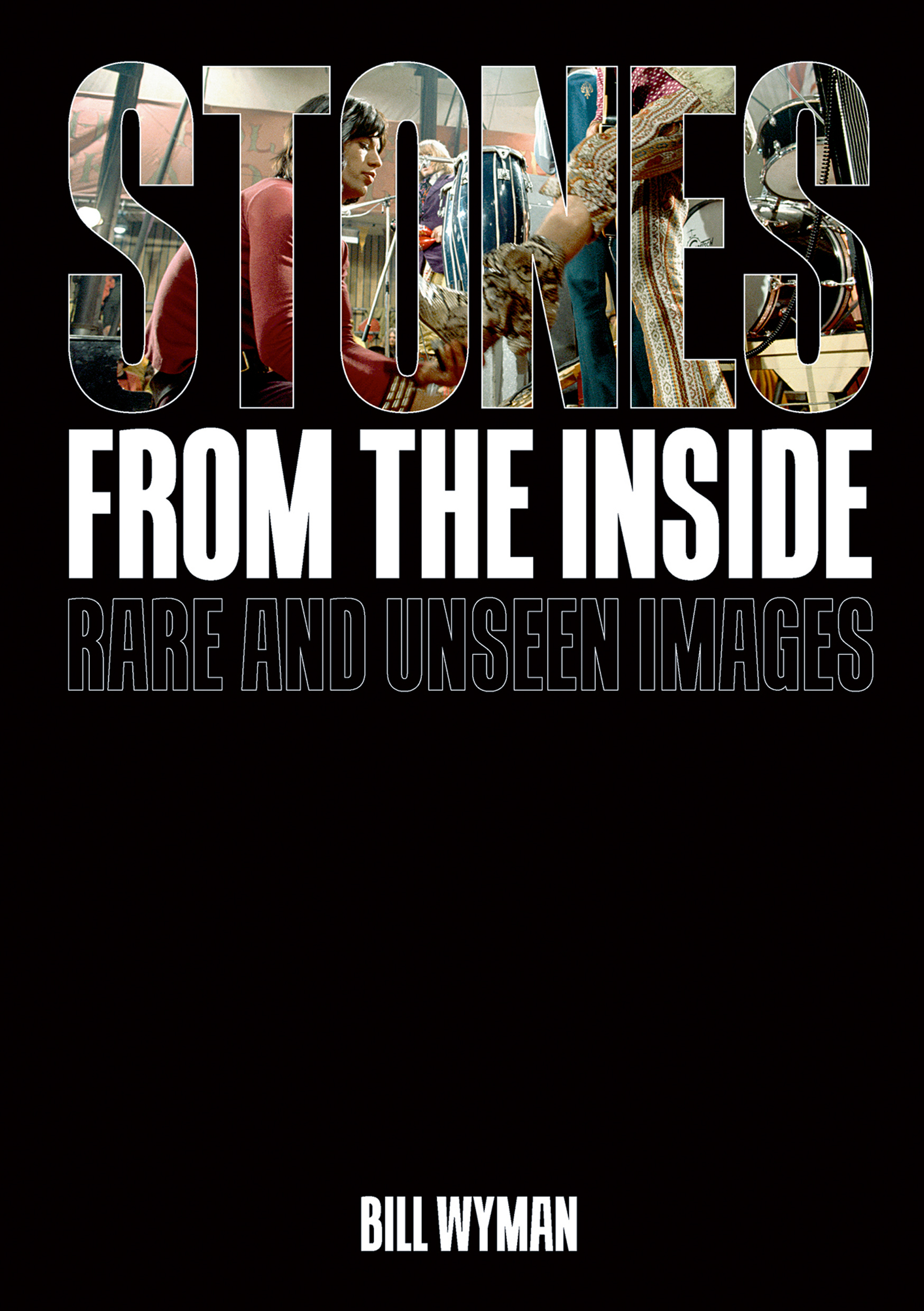 Interview.com featured The Rolling Stones new book Stones from the Inside