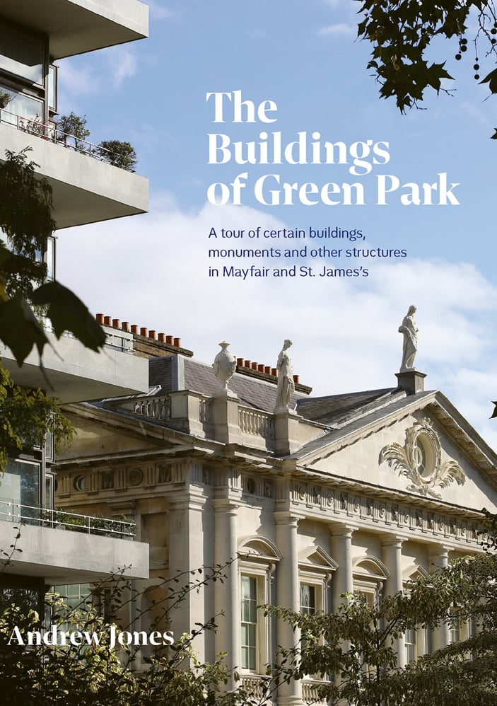 Buildings of Green Park, London