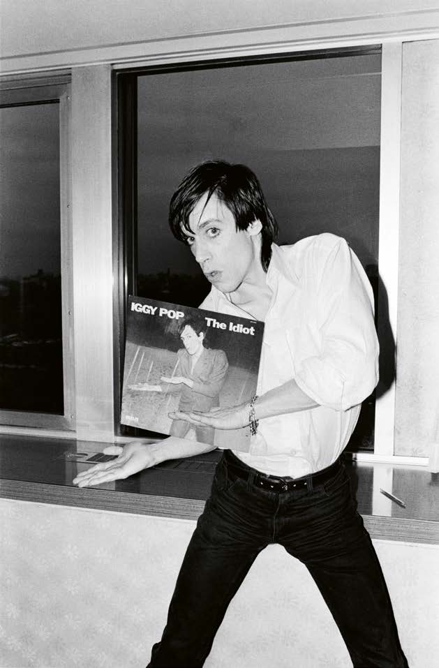 Iggy Pop photographed by Sukita