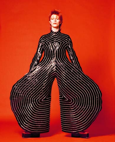 David Bowie in a Kansai Yamamoto suit