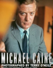 Michael Caine by Terry O'Neill