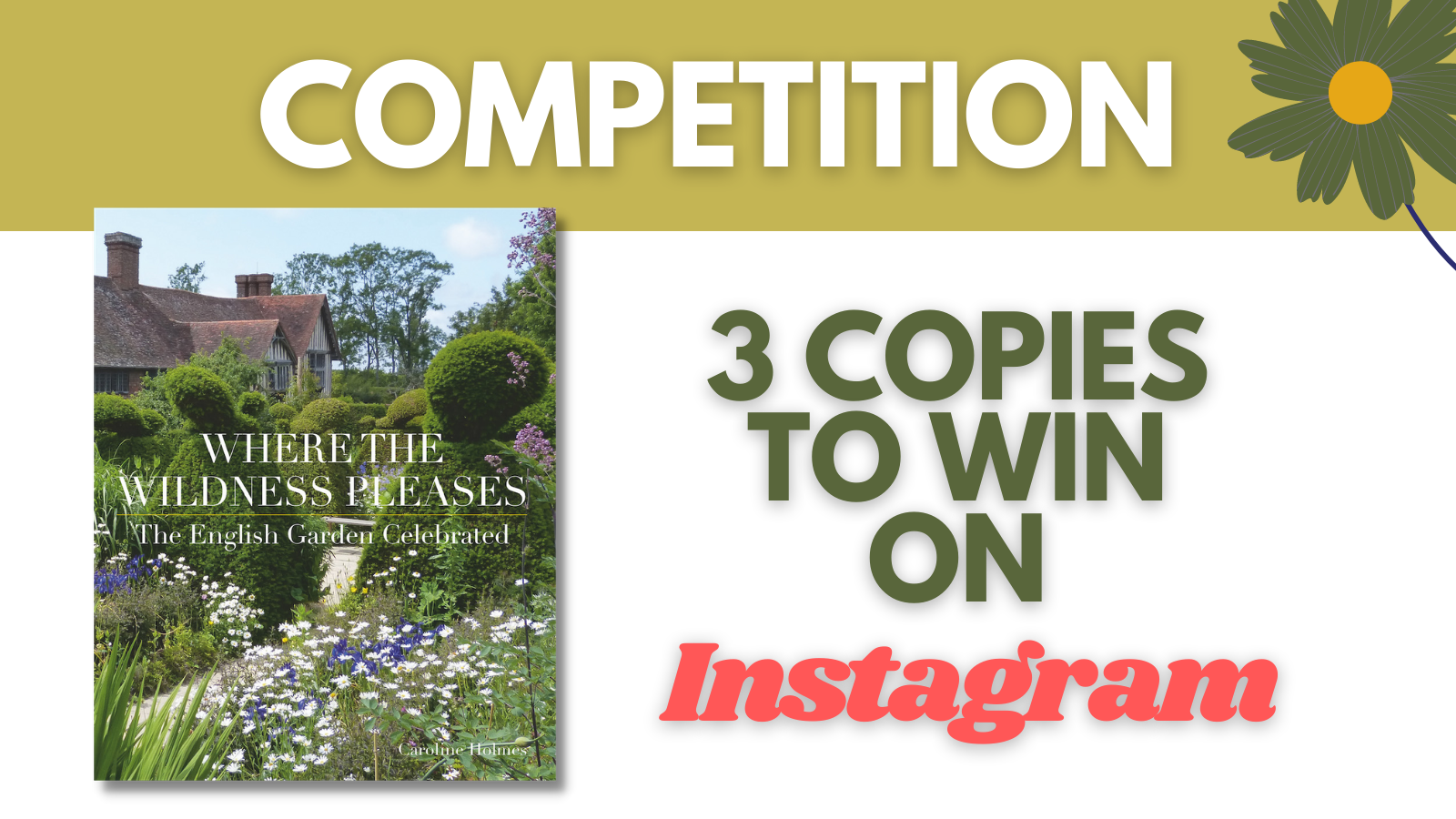 'Where the Wildness Pleases' book competition