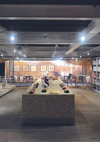 "The Arts Bridge Space, a newly opened collaborative hub in Shanghai, blends art, design, literature, and food for a unique experience that embraces creativity at every turn."