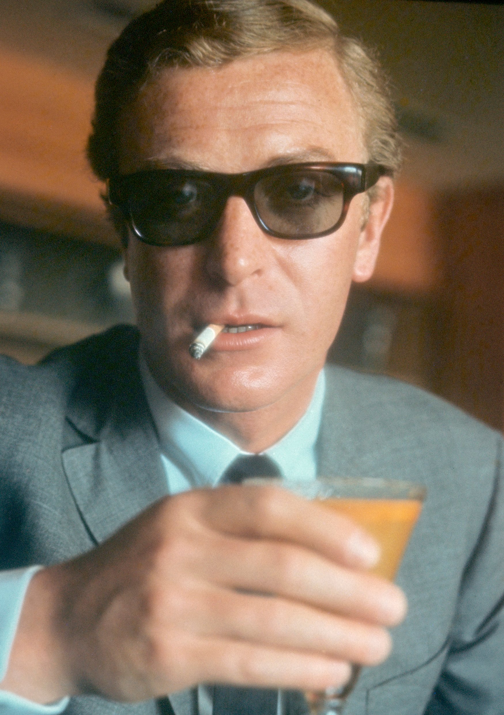 Photographs of Michael Caine from the camera of Terry O'Neill CBE (ACC Art Books)