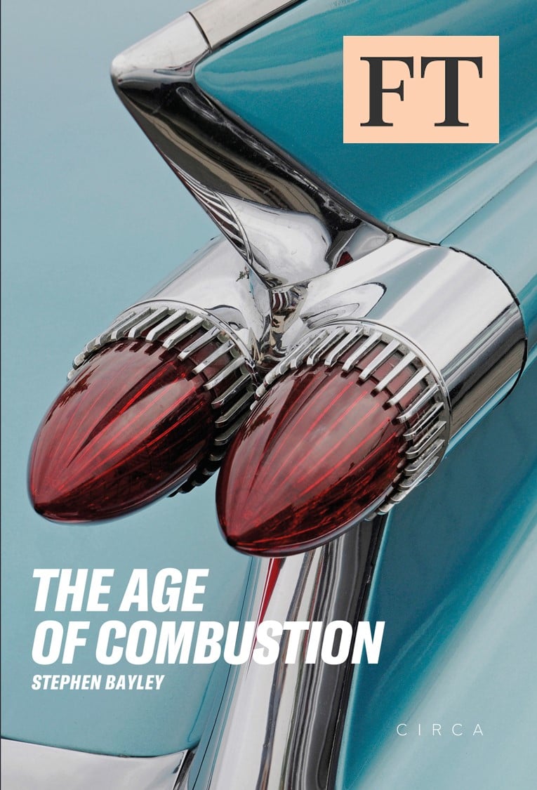 Stephen Bayley considers the car as the greatest cultural and design phenomenon of the 20th century in The Age of Combustion by Circa Press