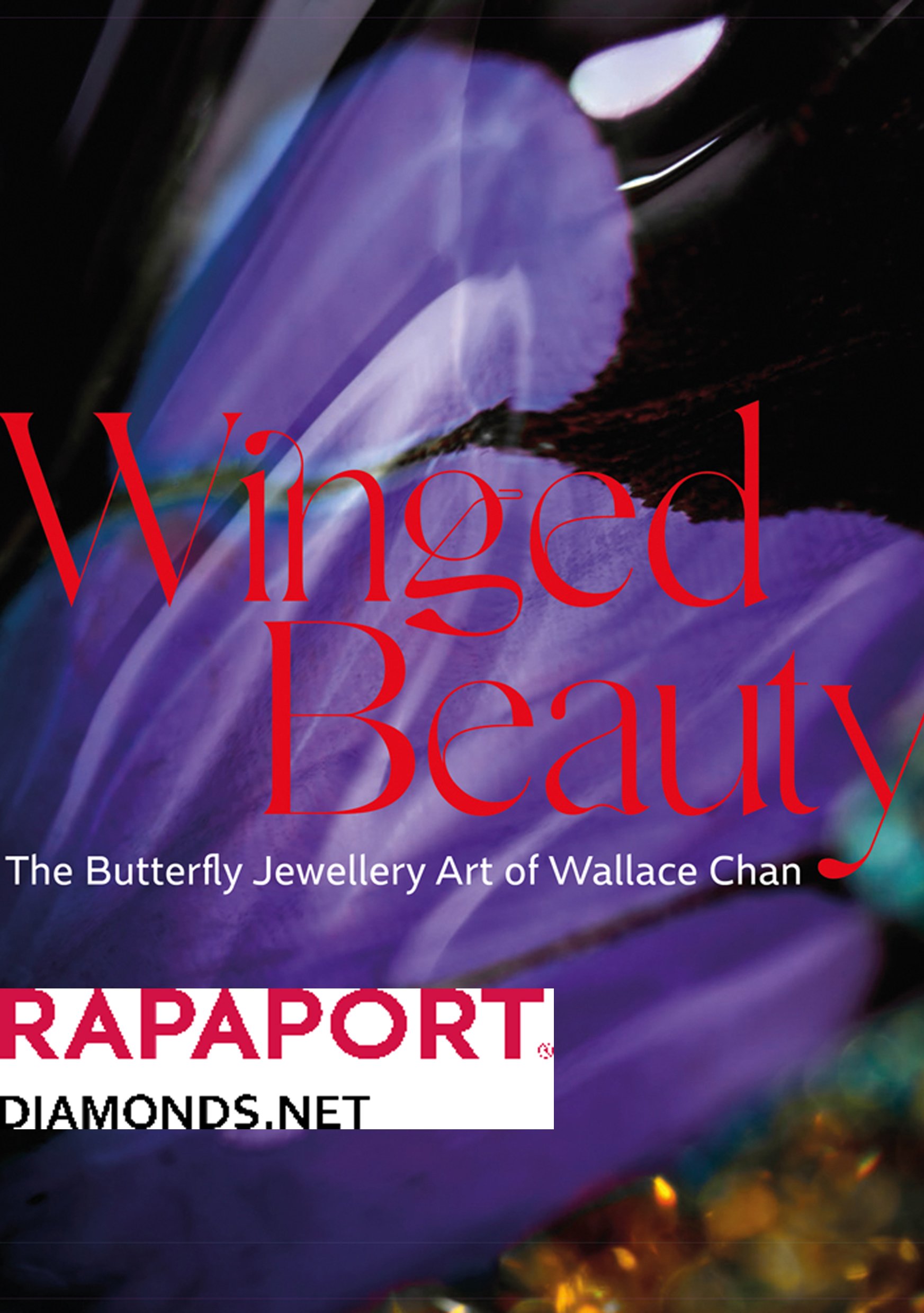 Wallace Chan: Butterflies features approximately 30 of his finest pieces. Enter a butterfly house of colourful gems, with brooches and necklaces so delicate they might have flown down and alighted on the page.