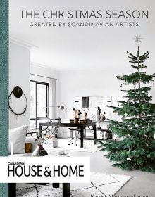 The Christmas Season: A combination of stunning Nordic interiors, winter settings, Scandinavian Christmas traditions and DIY