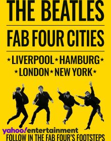 The first travel guide to focus on the four cities that defined The Beatles: Liverpool, Hamburg, London and New York