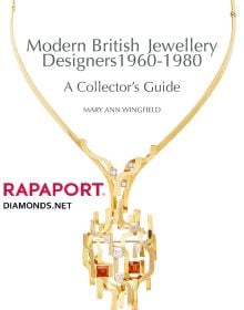 Modern British Jewellery Designers 1960-1980: illustrated work and biographies of 25 key British jewellers, including Stuart Devlin, Elizabeth Gage, Joseph Kutchinsky and Gerda Flöckinger