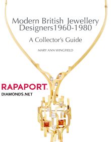 Modern British Jewellery Designers 1960-1980: illustrated work and biographies of 25 key British jewellers, including Stuart Devlin, Elizabeth Gage, Joseph Kutchinsky and Gerda Flöckinger