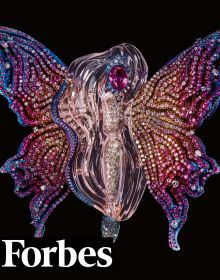 Winged Beauty: A stunningly designed book featuring all of Wallace Chan’s butterfly creations