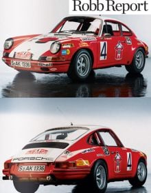 Success factor one: Porsche 911 remains the epitome of the sports car. Success factor two: René Staud, one of the most renowned automobile photographers