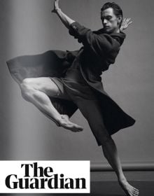 The reformed bad boy, Sergei Polunin, of ballet talks about family, performing and starting over.
