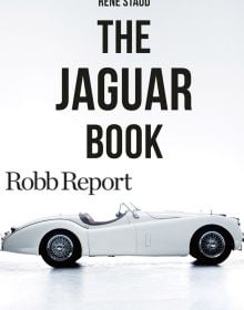 The Jaguar Book - Star photographer René Staud’s unique staging of the luxurious British sports car — right in time for the 60th birthday of the E-Type