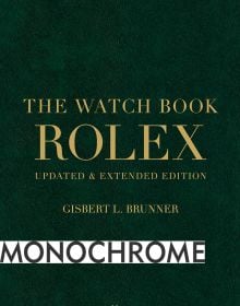best-selling photo book now in a new, expanded edition, including the latest Rolex models from 2020 and 2021