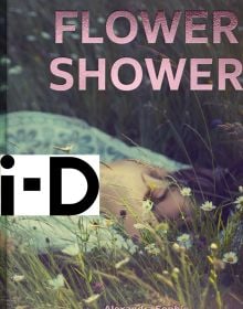 Flower Shower by award-winning contemporary work of France-based Alexandra Sophie, young and dynamic fashion and fine art photographer