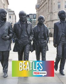 first travel guide to focus on the four cities that defined The Beatles: Liverpool, Hamburg, London and New York