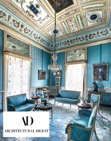 The stunning restoration of the beautiful Di Lorenzo del Castelluccio palace in Sicily