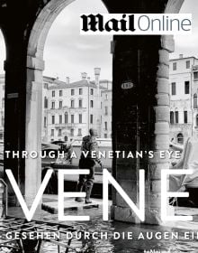 Venezia 9783961713981 only black & white book of photographs dedicated to Venice on the market