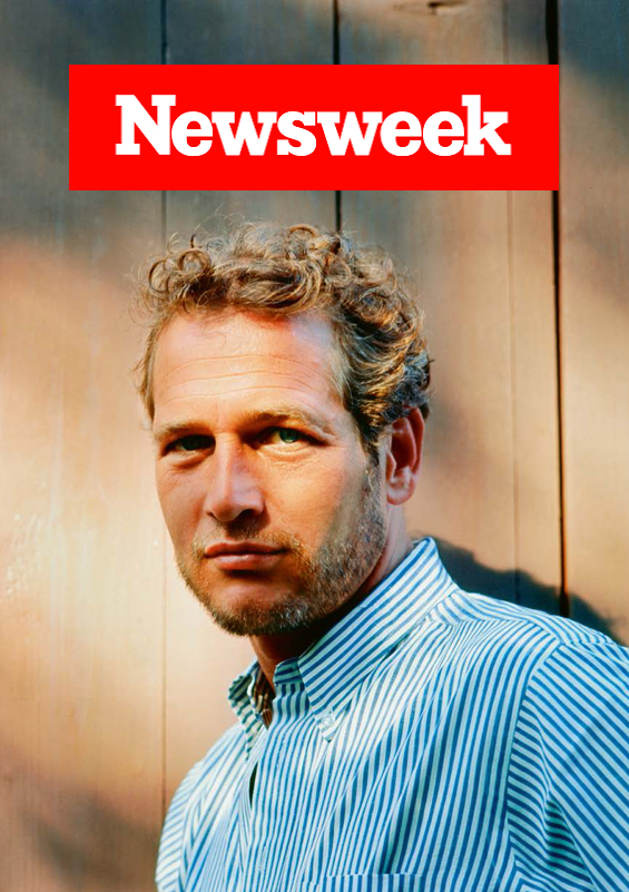 Paul Newman is in Newsweek ACC Art Books UK