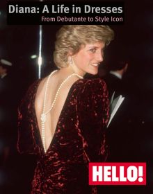 Hello review Diana A Life in Dresses A beautiful survey of Princess Diana’s fashion and the evolution of her style