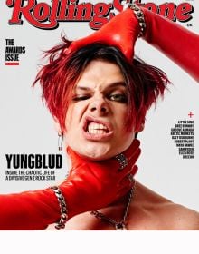YUNGBLUD Rolling Stones UK Artist of the Year 2022