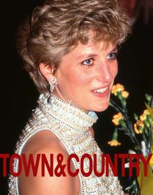 A beautiful survey of Princess Diana’s fashion and the evolution of her style is featured in Town & Country magazine