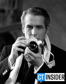 Photographer talks growing up in Paul Newman’s CT backyard, new book showing star’s life