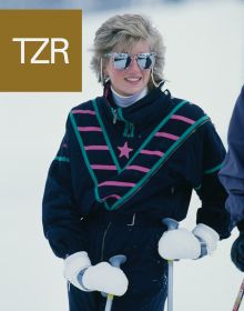 Princess Diana’s Ski Outfits Proved She Was The Original Queen Of The Slopes says the Zoe report