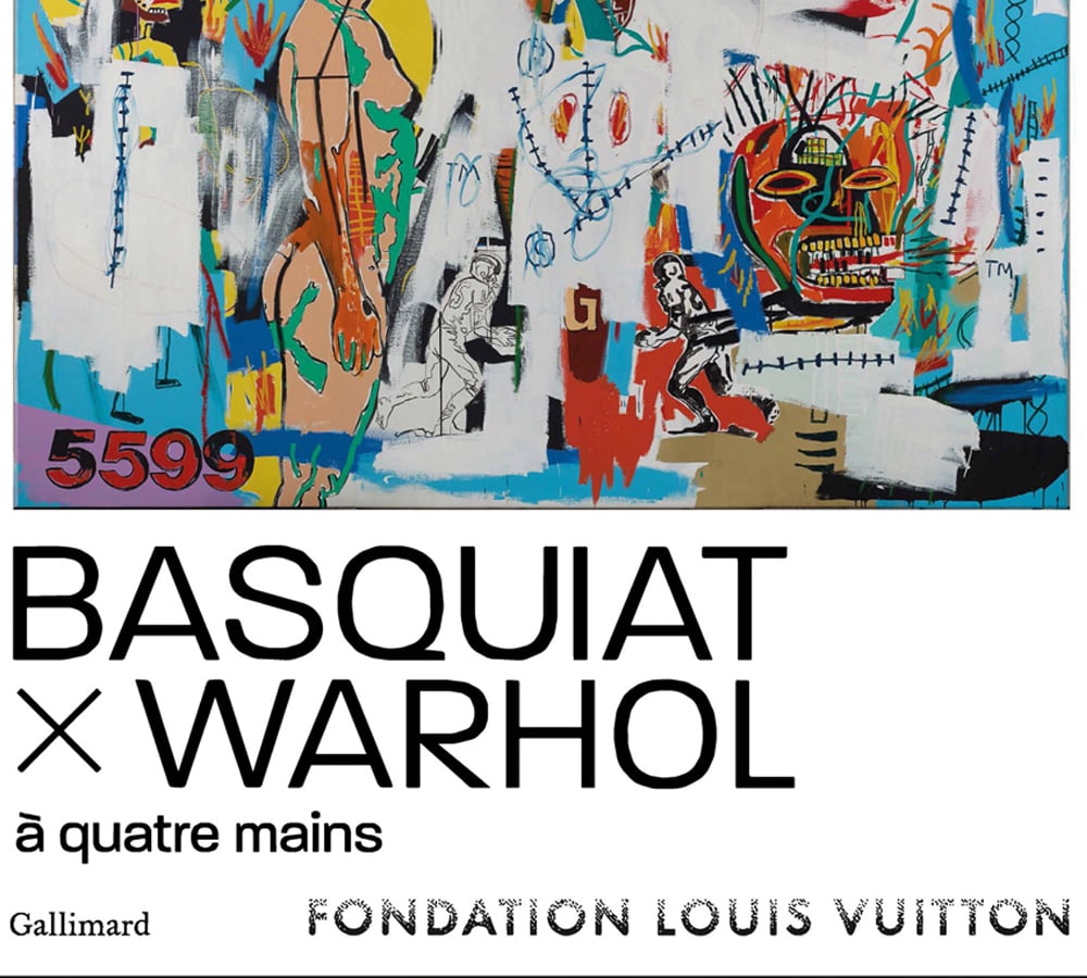 Basquiat x Warhol - Fondation Louis Vuitton, France - ACC Art Books UK