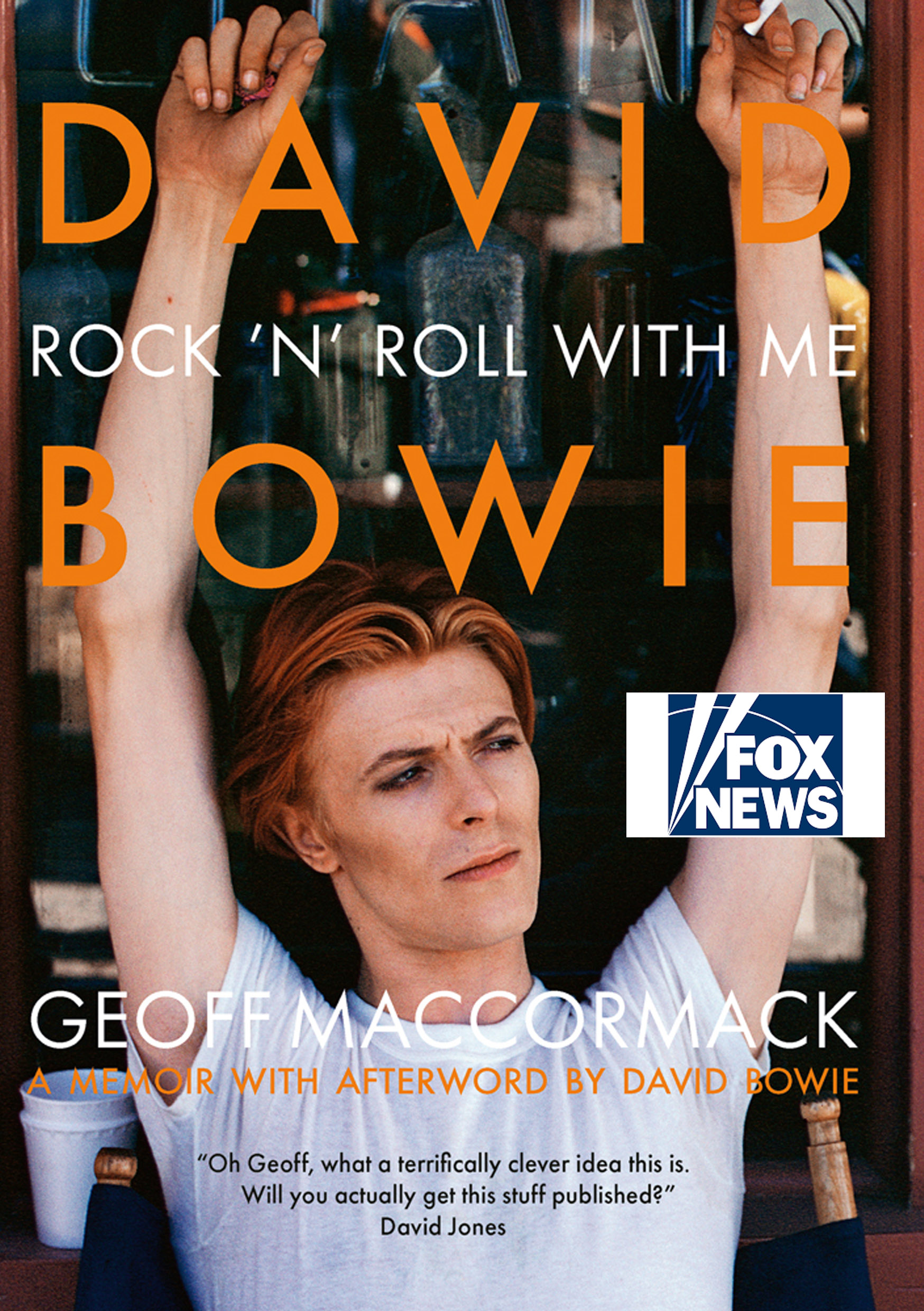 David Bowie Rock ‘n’ Roll with Me reviewed by Fox News ACC Art Books UK