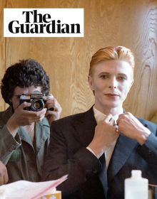 Guardian features David Bowie: Rock ‘n’ Roll with Me: Geoff MacCormack spent years with Bowie on the road. His photographic memoir reveals untold stories and nearly 150 candid photos