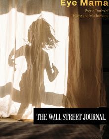 Wall Street Journal features EYE MAMA Poetic Truths of Home and Motherhood 9783961714605