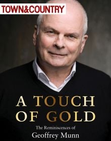 9781788841979 A Touch of Gold he life and work of Antiques Roadshow presenter and jewellery expert Geoffrey Munn