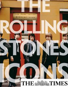 The Times reviews The Rolling Stones: Icons book by ACC Art Books - a portfolio of the band’s remarkable career 9781788842389