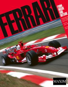 ACC Art Books 9781788842105 Ferrari: From Inside and Outside Maxim
