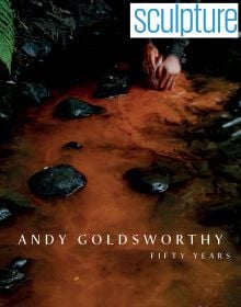 National Galleries of Scotland 9781911054719 Andy Goldsworthy Sculpture Magazine