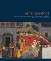 Book cover of Pahari Paintings: The Horst Metzger Collection in the Museum Rietberg. Published by Niyogi Books.
