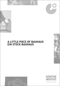 Book cover of A Little Piece of Bauhaus. Published by Kerber.