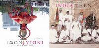 Book cover of India Then and Now. Published by Roli Books.