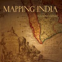 Book cover of Mapping India. Published by Niyogi Books.
