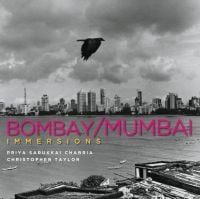 Book cover of Immersions: Bombay/Mumbai, with the Indian city. Published by Niyogi Books.