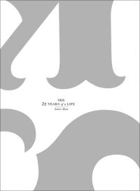 Book cover of SRK - 25 Years of a Life. Published by Niyogi Books.