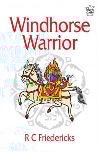 Book cover of Windhorse Warrior. Published by Niyogi Books.