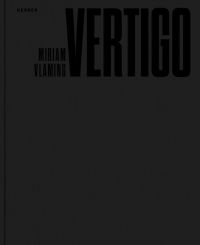 MIRIAM VLAMING VERTIGO in black font to top of paler black cover.