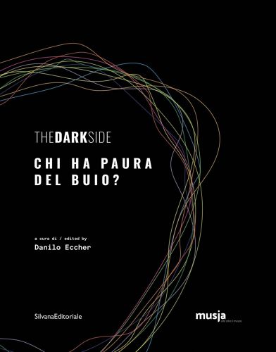 THE DARK SIDE CHI HA PAURA DEL BUIO? in white font on black cover.