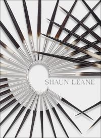 Book cover of Shaun Leane, with a spiked metal and wood ear cuff. Published by ACC Art Books.