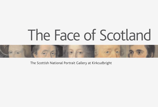 Face of Scotland, The: the Scottish National Portrait Gallery at Kirkcudbright