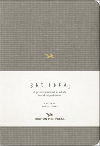 A Notebook for Bad Ideas (grey/lined)