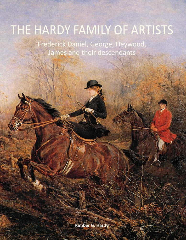 Hardy Family of Artists - ACC Art Books UK